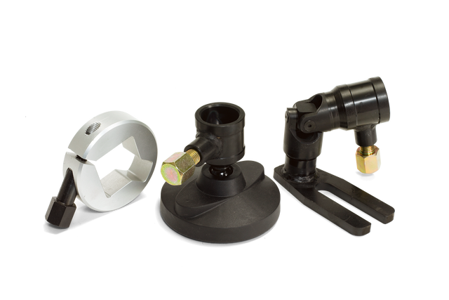 Stop, multi-expandable support, rubber foot