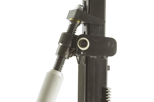 DS 50 Gyro, stanchion, locking device