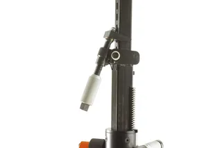 DS 50 Gyro, stanchion, locking device