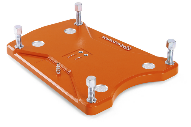 DS 450, Vacuum plate