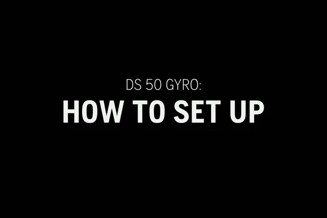 DS 50 Gyro Mk II – how to video 16:9 (INT)