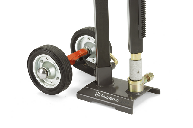 DS 40 gyro, base plate