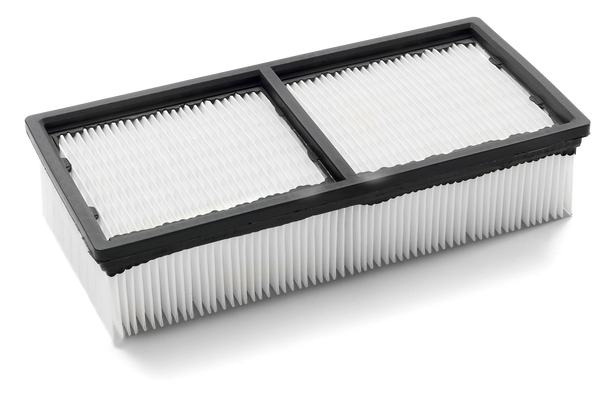 Flat filter polyester