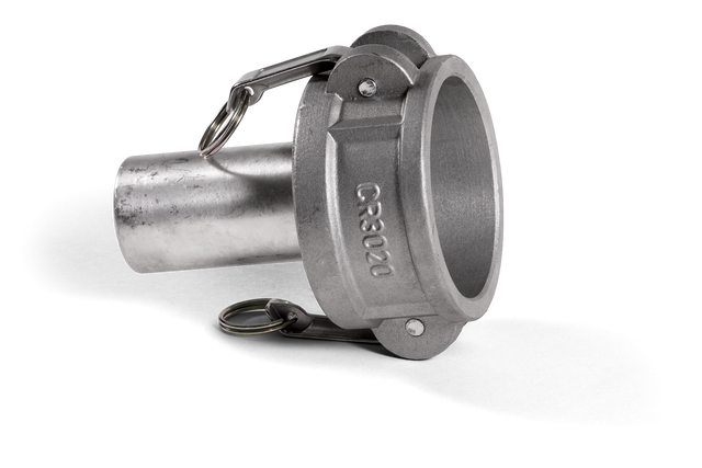 Camlock reducer 3" to 2" straight