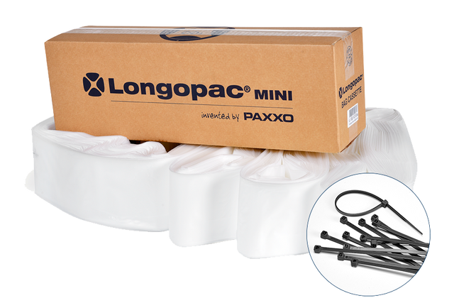 Longopac Bag cassette - official product image