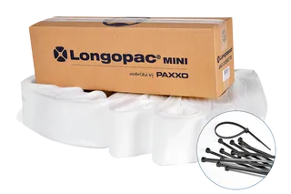 Longopac Bag cassette - official product image