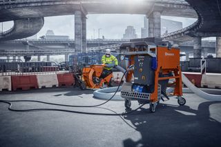 DUST COLLECTOR, DC 975 (BLASTRAC 2-20DT)