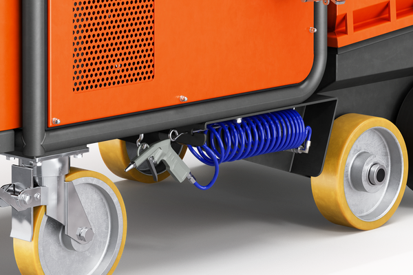 Web feature: DC 350EX airpistol