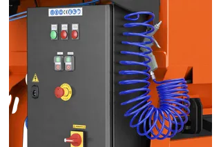 Web feature DC 975 air pistol