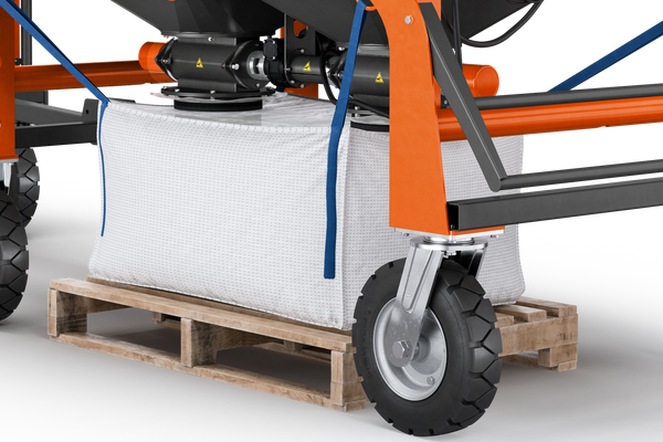 Web feature: DC 900 big bag