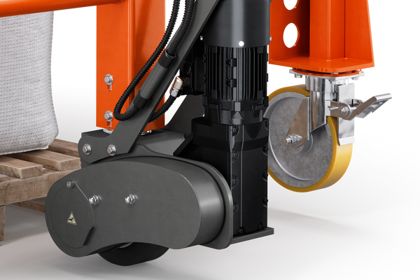 Web feature: DC 2-48 drive system