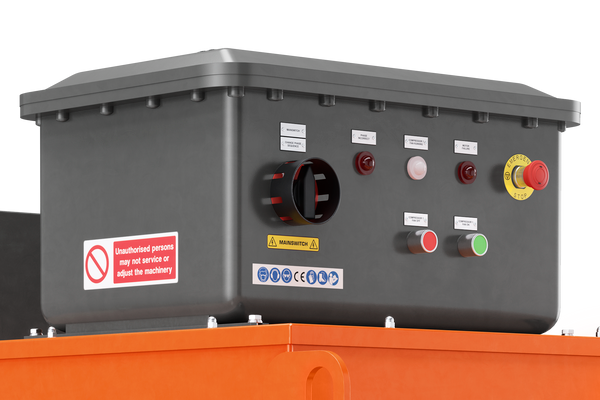 Web feature: DC 350EX explosion-proof panel
