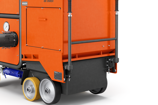 Web feature: DC 350EX dustbin