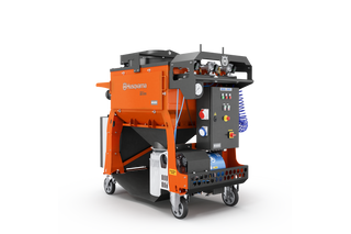 (US, longopac, HEPA) Blastrac DC 975