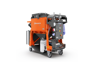 (US, longopac, HEPA) Blastrac DC 655