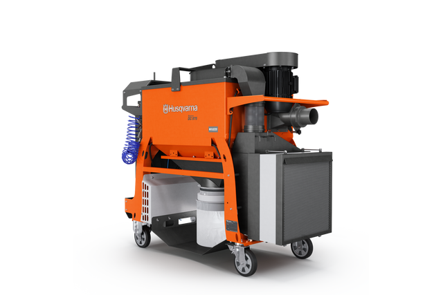 (US, longopac, HEPA) Blastrac DC 975