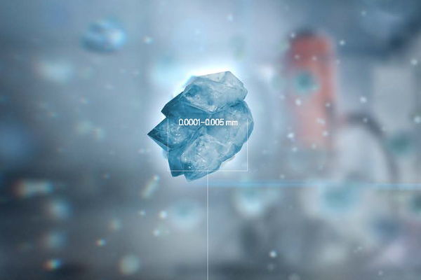 lb-073760 image Crystalline silica particle