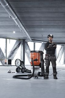 Dust extractor + Floor grinding campaign image