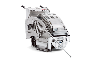 Soff-Cut 5000, pointer down