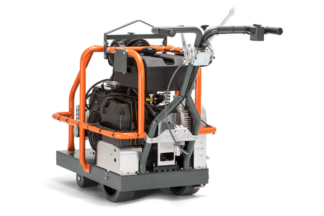 Soff-Cut 4000 back view