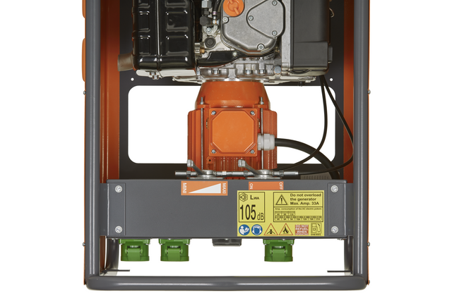 CFD 33 Control box