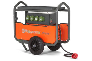 CF 67 T PROTECTED OUTLETS FREQUENCY CONVERTER