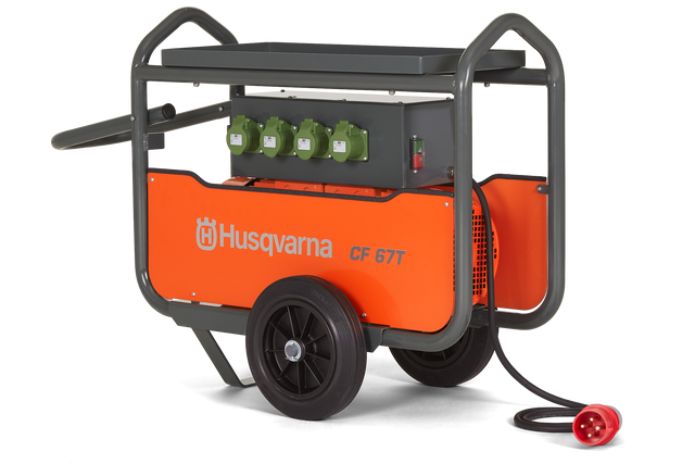 CF 67 T PROTECTED OUTLETS FREQUENCY CONVERTER