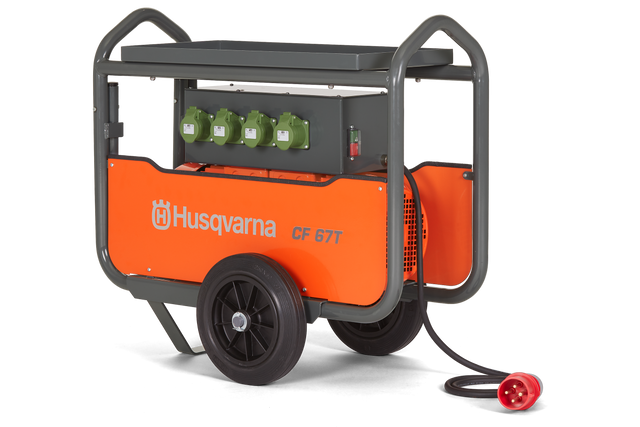CF 67 T PROTECTED OUTLETS FREQUENCY CONVERTER