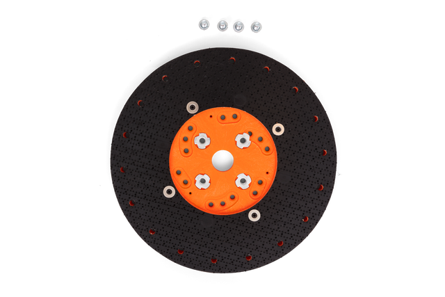 Gyro Driver TRW incl bolts - floor side view