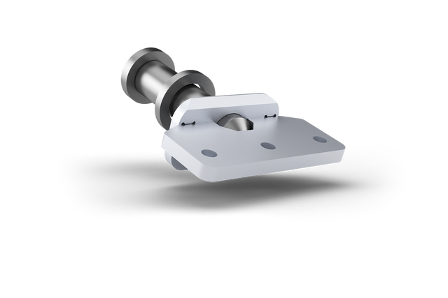 Quick release support for blade holder