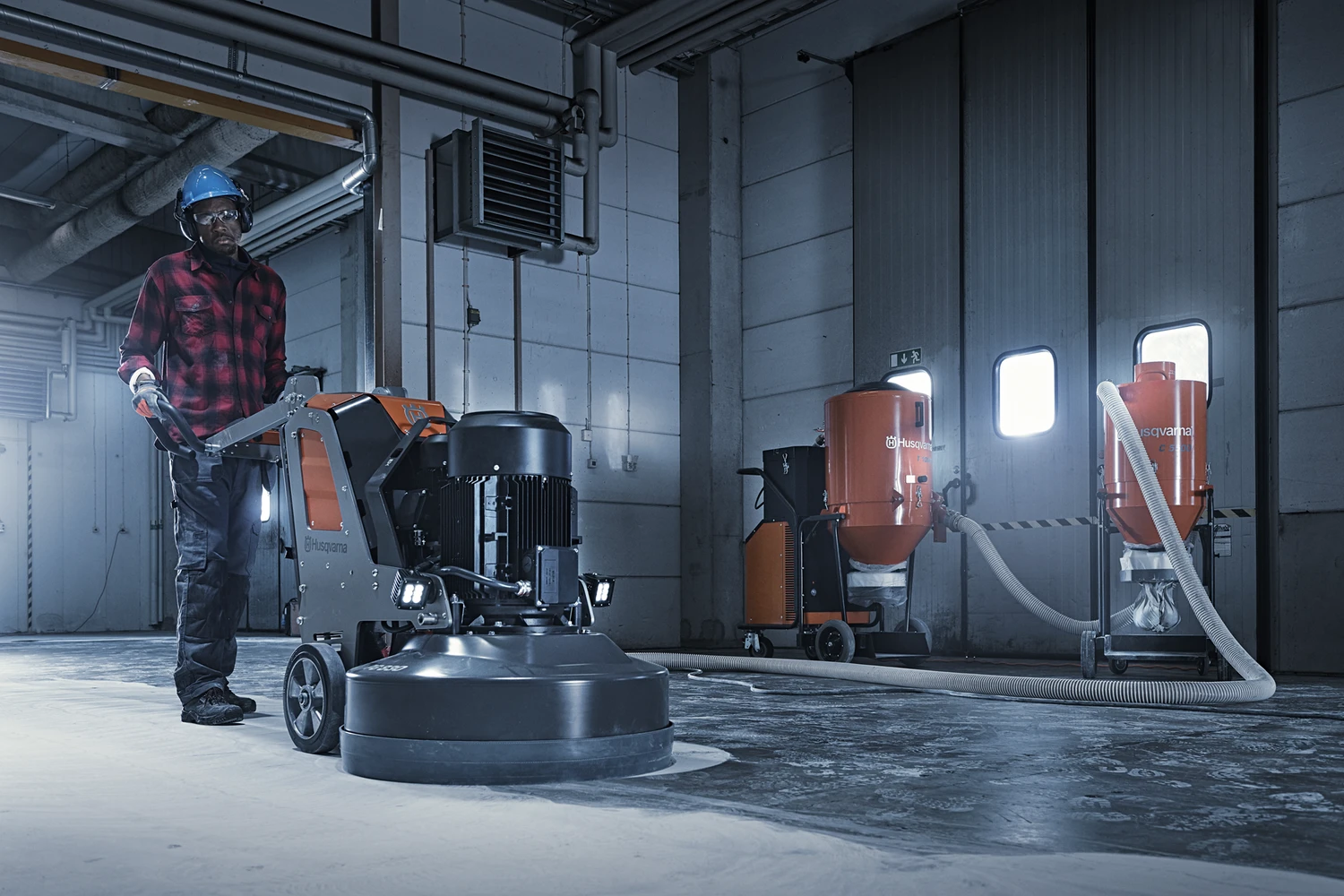 Husqvarna professional floor grinder