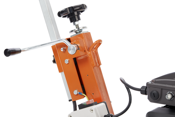 CG 200, quick-lift lever, fine feed