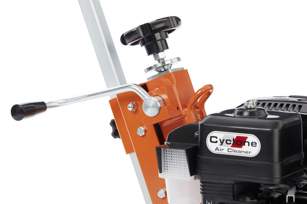 CG 200, quick-lift lever, fine feed