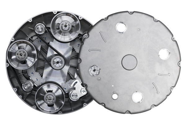 PG 4 disc - inside grinding head
