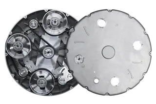 PG 4 disc - inside grinding head