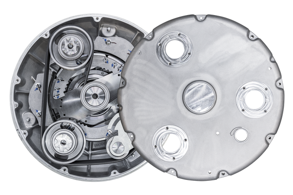 PG 3 disc, inside grinding head