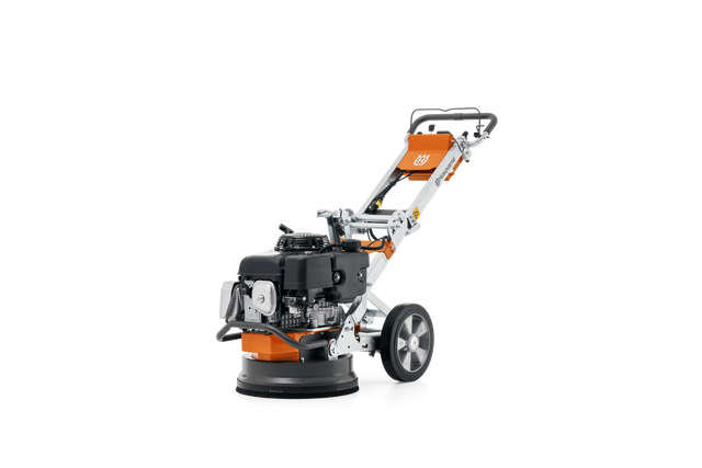 PG 400 PETROL Front left