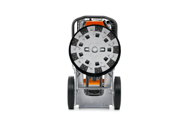 PG 400 PETROL Underside without tools