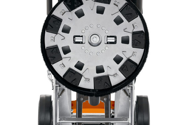 PG 400 PETROL Underside with tools