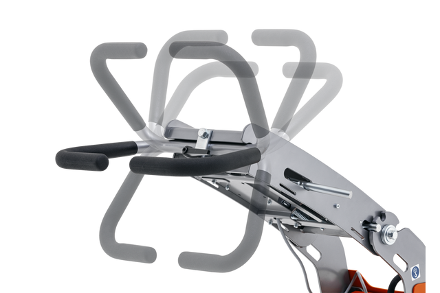 BGS 250 EU Handle positions