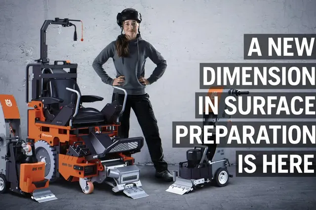 Blastrac integration Application videos – Floor Scrapers (INT)