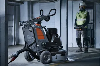 PG 8 XR, floor preparation