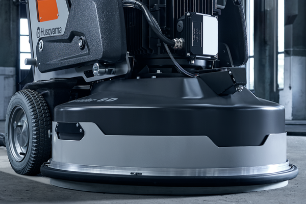 Autogrinder 8 D dust pick up feature