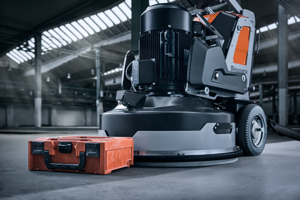 Autogrinder stopping for obstacle