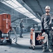 Dust and slurry management system
