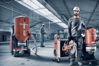Dust and slurry management system