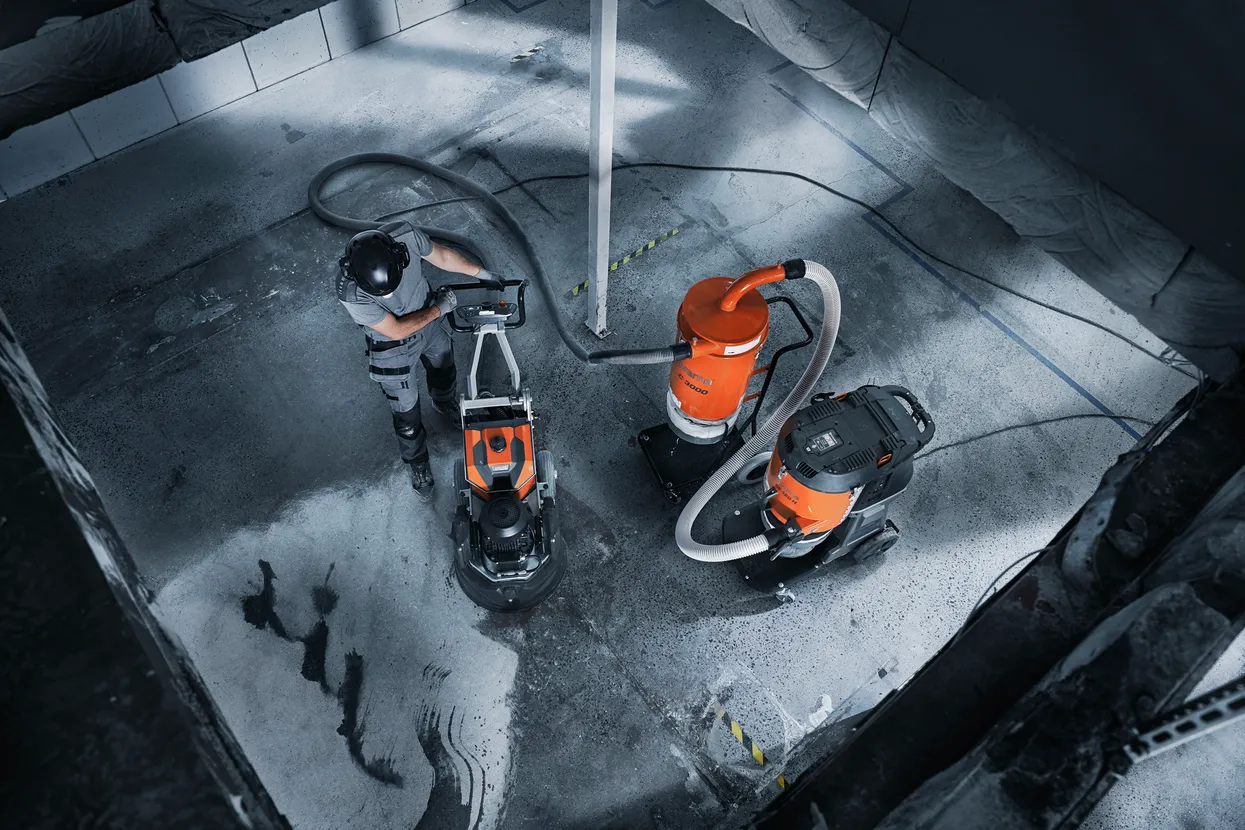 Floor prep HTC 5 / DE 120 H