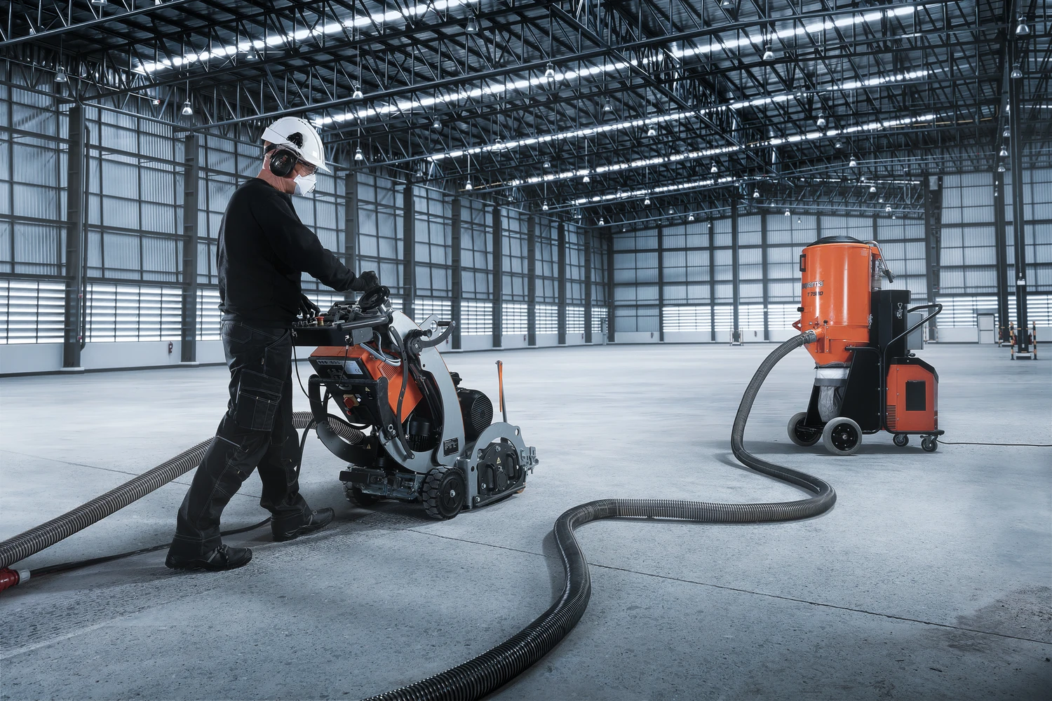 Efficient floor scarifiers Husqvarna CA