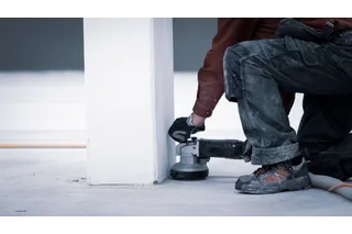 Edge grinding action