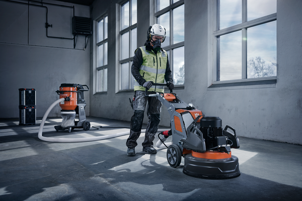 PG 5, concrete grinding
